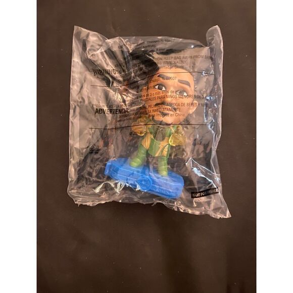2021 McDonalds Marvel Eternals Happy Meal Toys Druig #9 Gilgamesh - Picture 1 of 2
